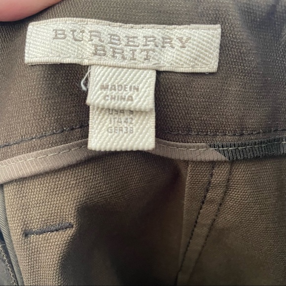 Burberry Brit structured belted skirt - Picture 7 of 13